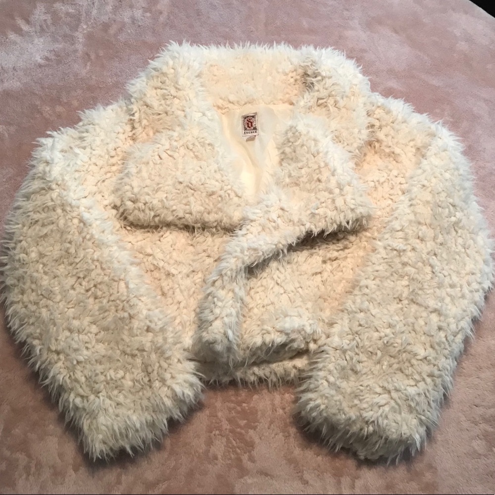 Decree faux fur jacket